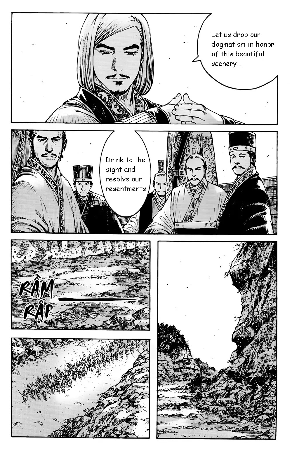The Ravages of Time Chapter 376 - Page 5