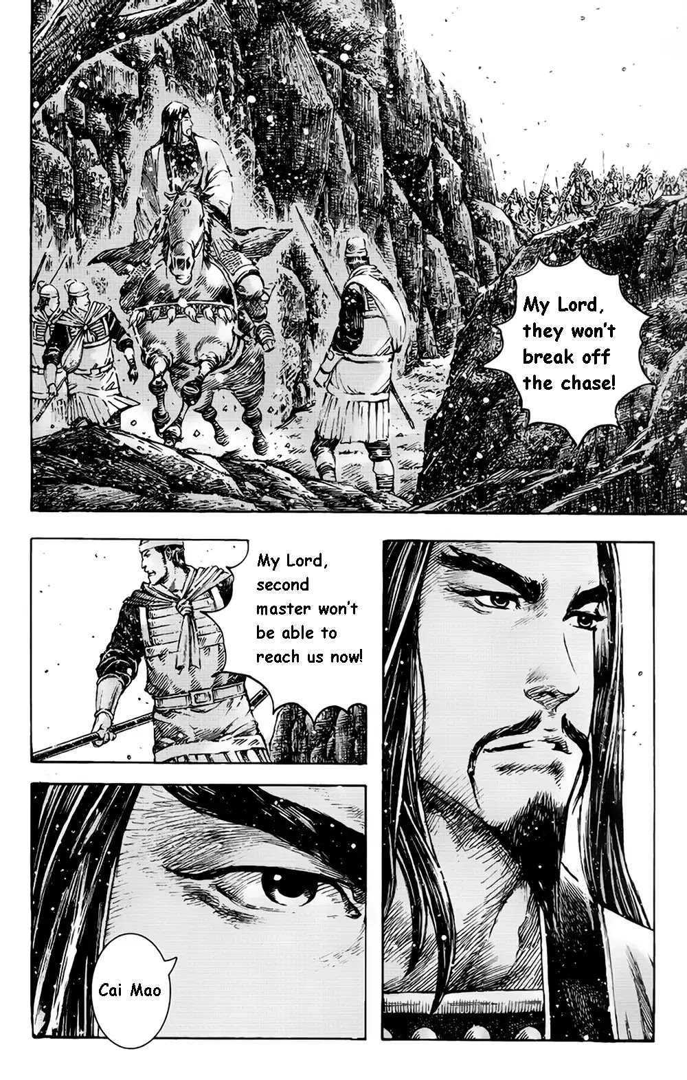 The Ravages of Time Chapter 376 - Page 6
