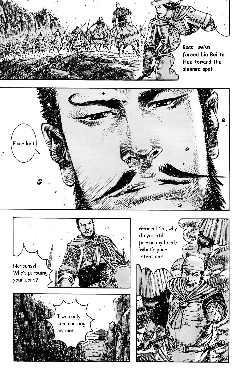 The Ravages of Time Chapter 376 - Page 7