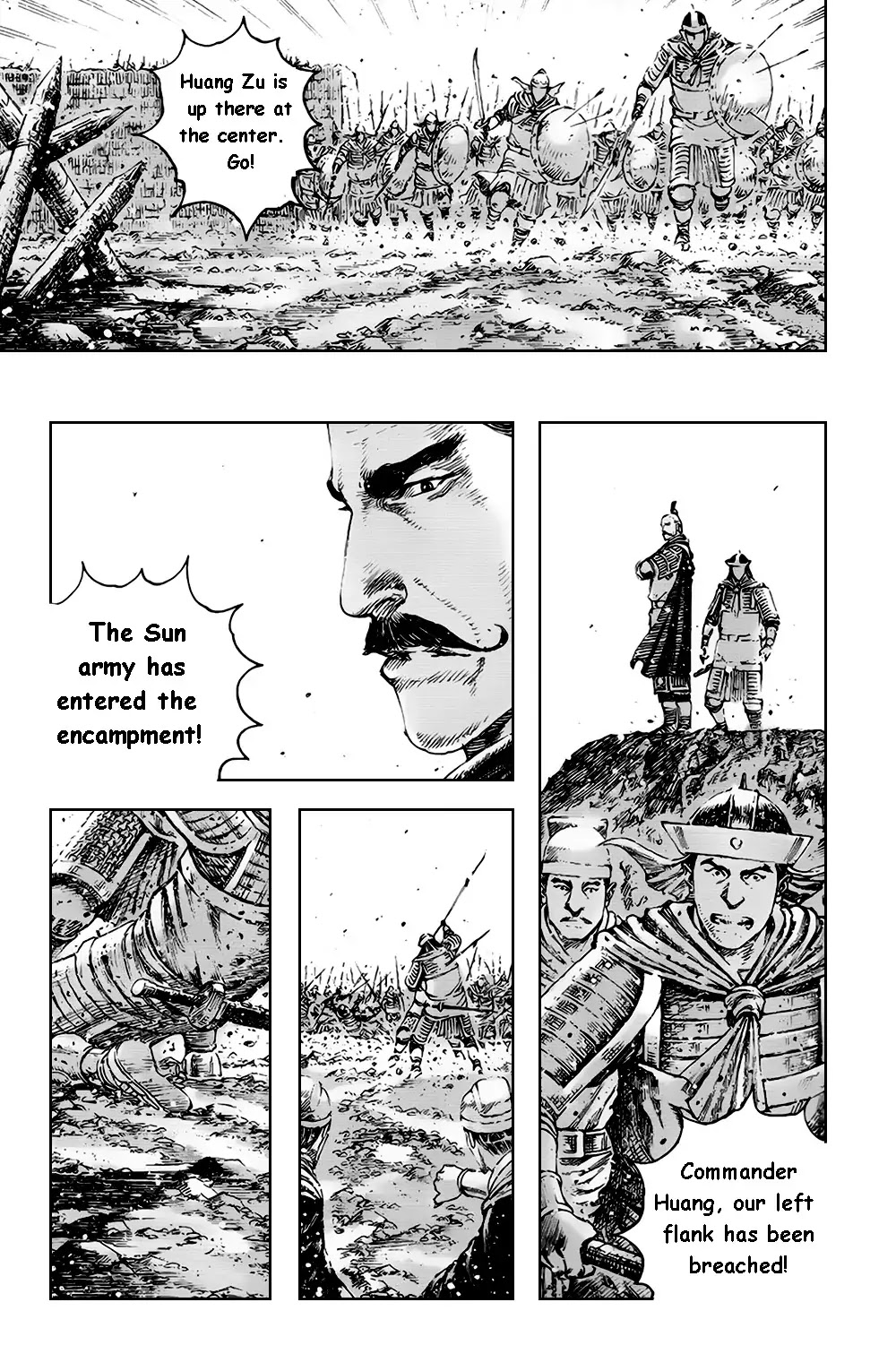 The Ravages of Time Chapter 377 - Page 15