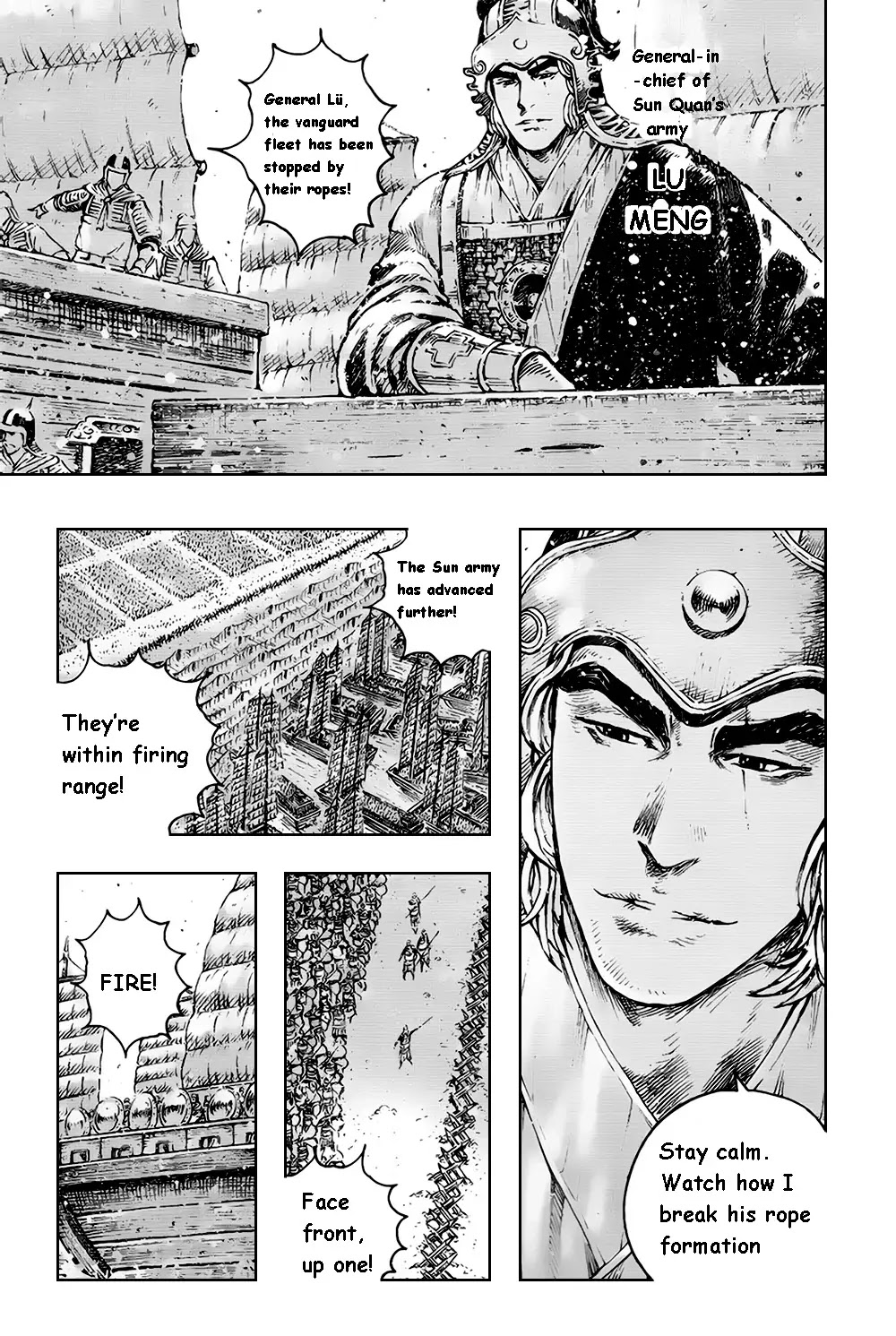 The Ravages of Time Chapter 377 - Page 5