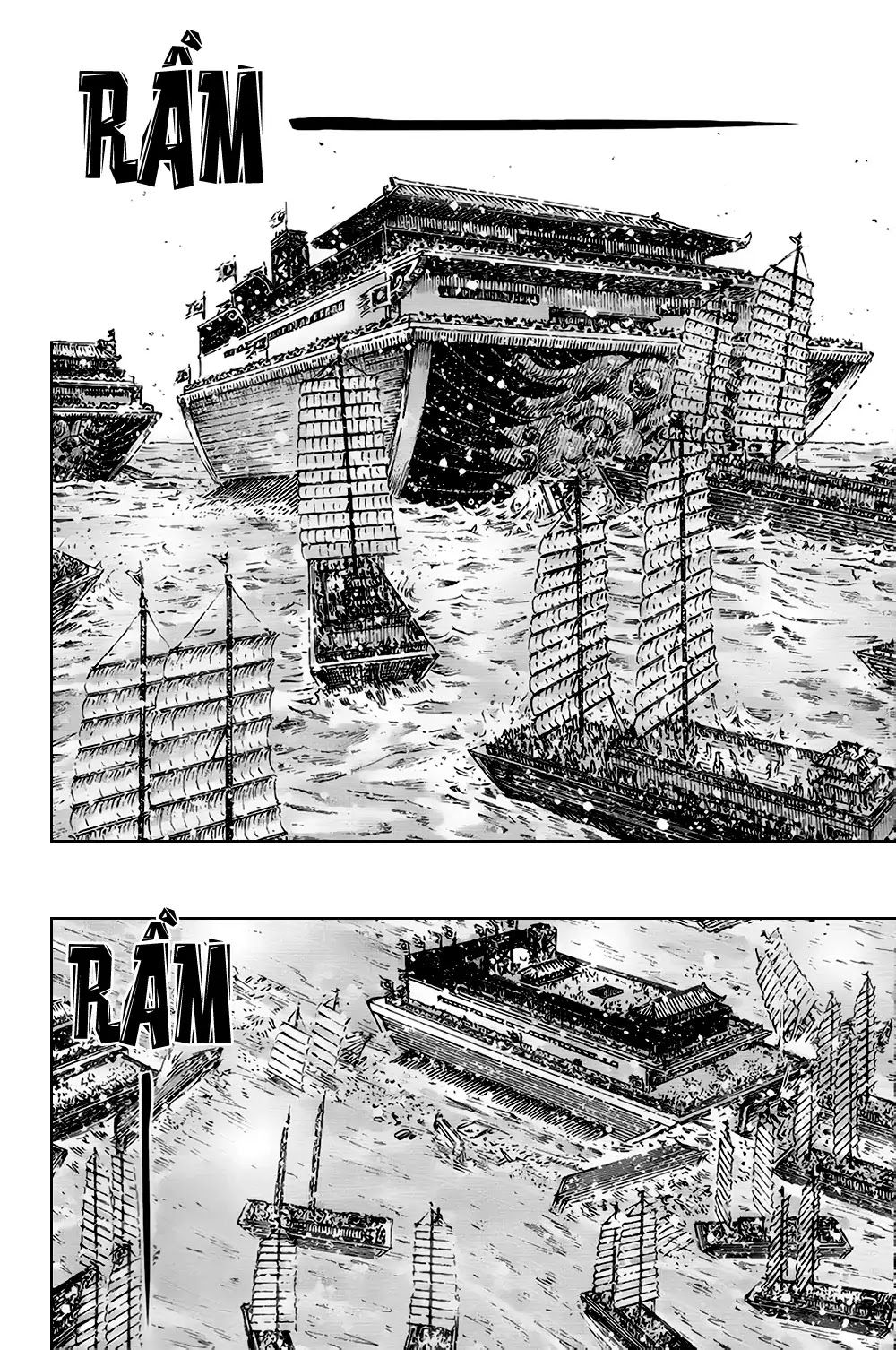 The Ravages of Time Chapter 377 - Page 8