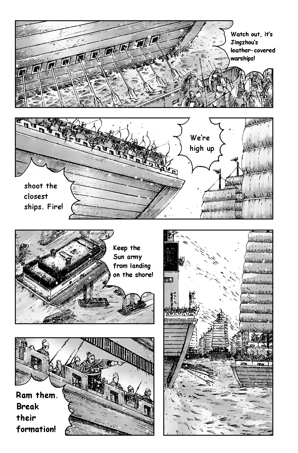 The Ravages of Time Chapter 377 - Page 9