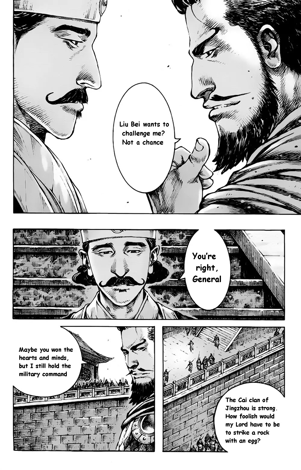 The Ravages of Time Chapter 378 - Page 12