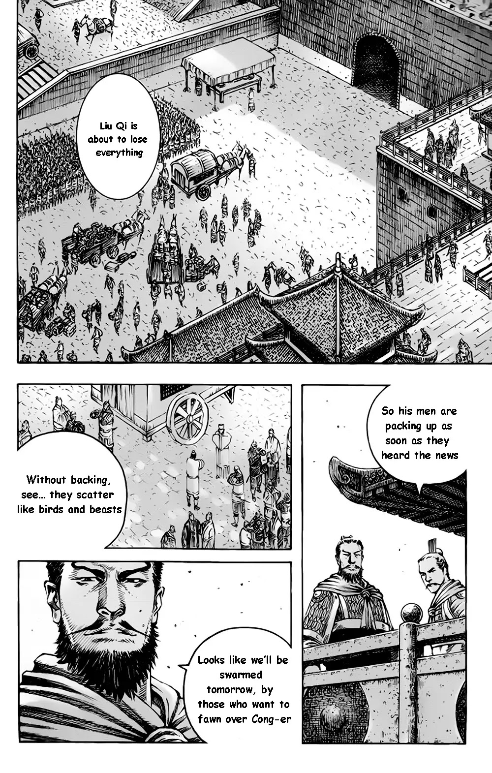 The Ravages of Time Chapter 378 - Page 14