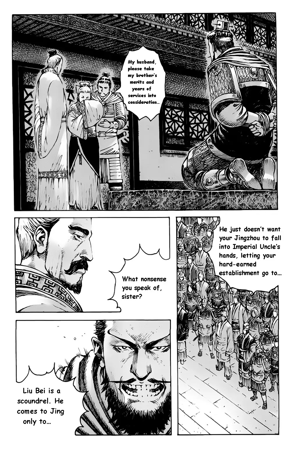 The Ravages of Time Chapter 378 - Page 3