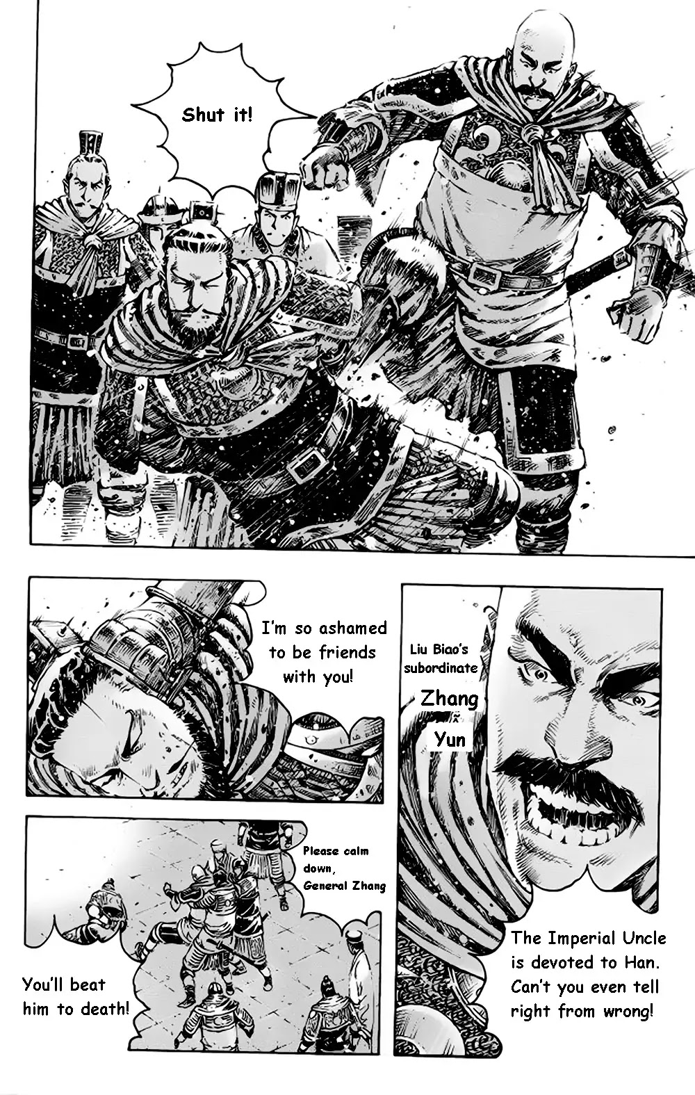 The Ravages of Time Chapter 378 - Page 4