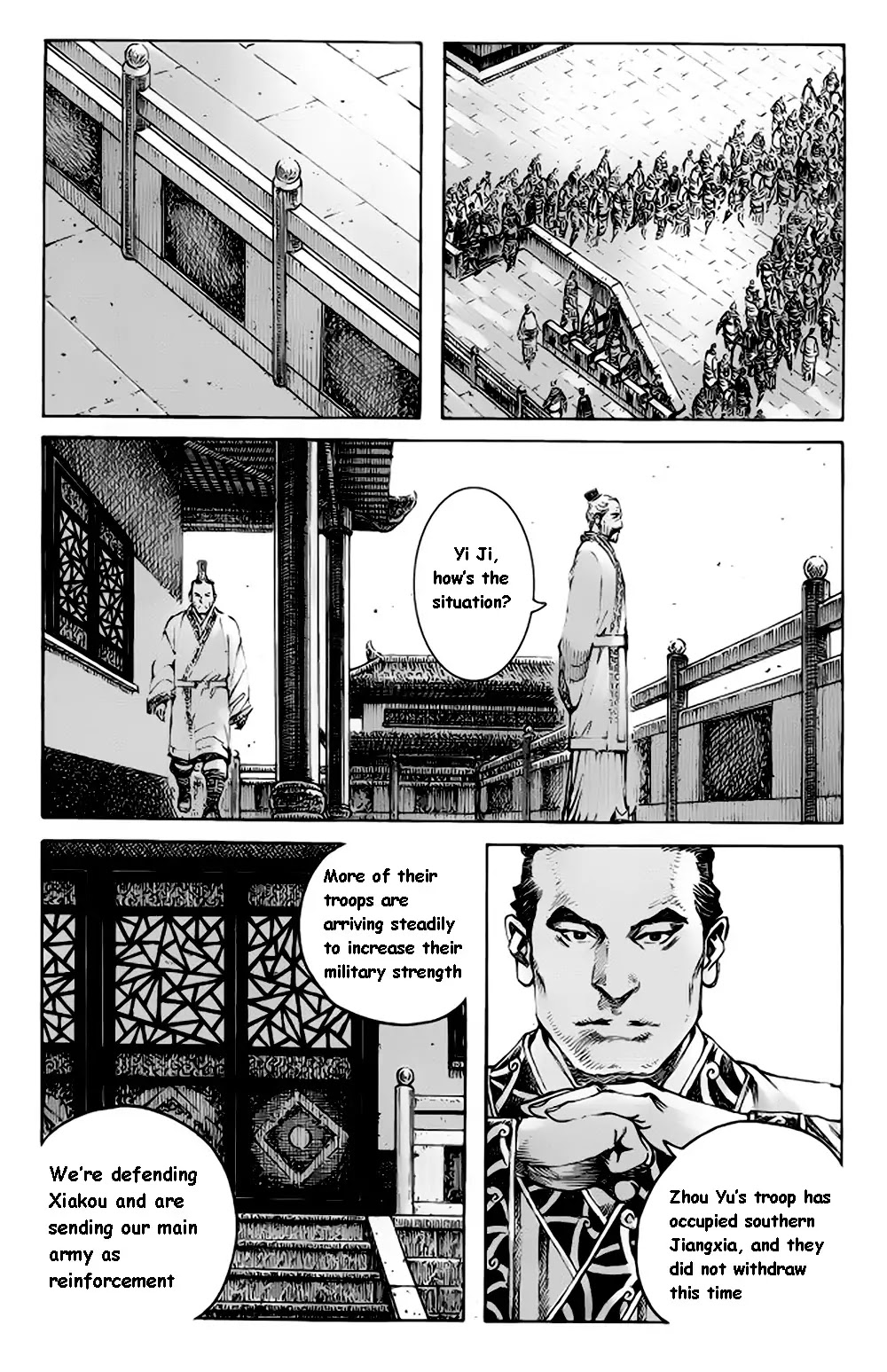 The Ravages of Time Chapter 378 - Page 7