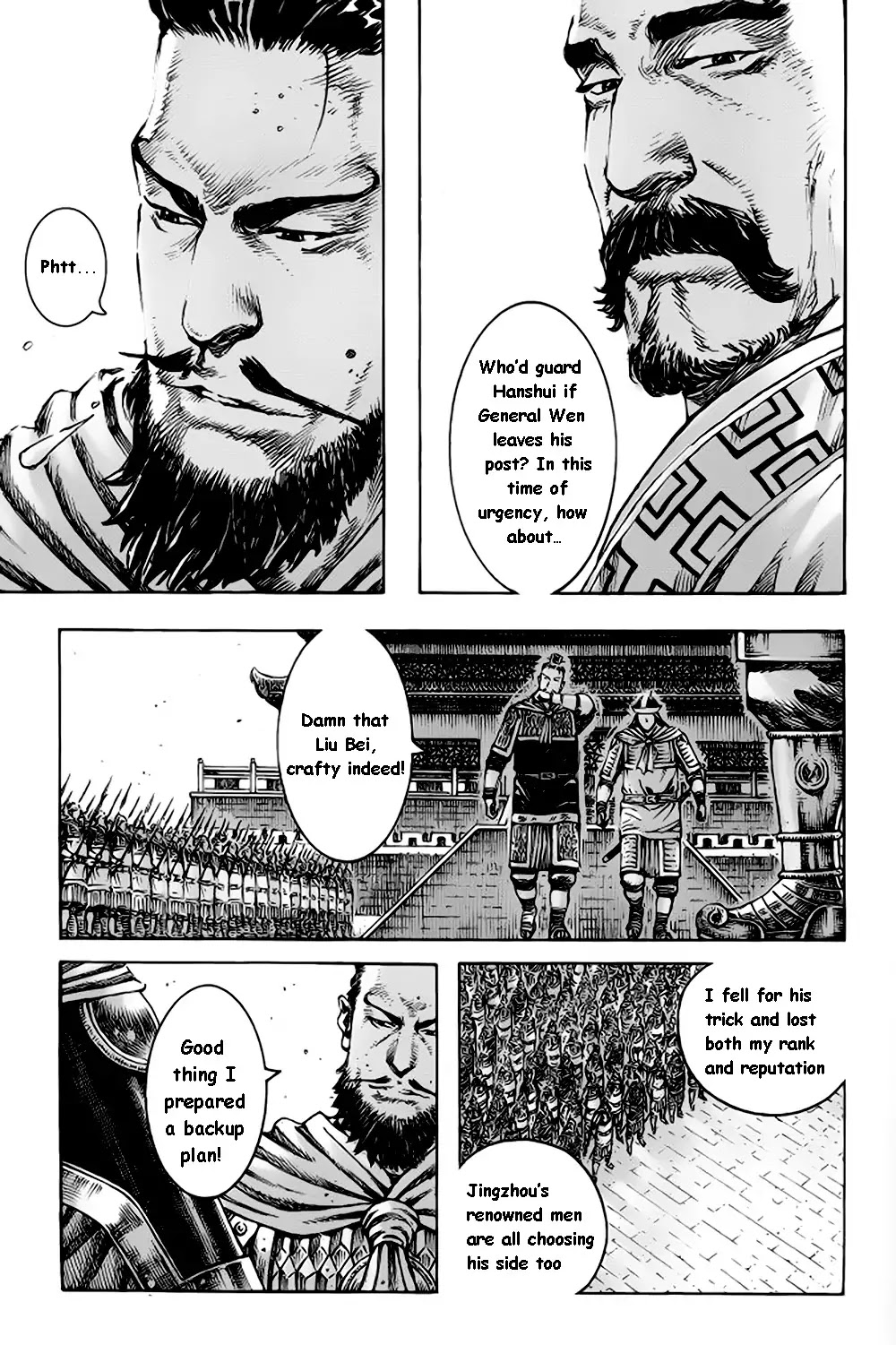 The Ravages of Time Chapter 378 - Page 9