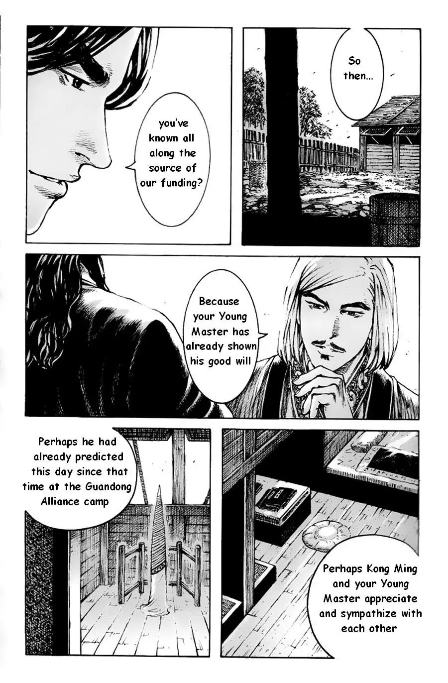 The Ravages of Time Chapter 379 - Page 17