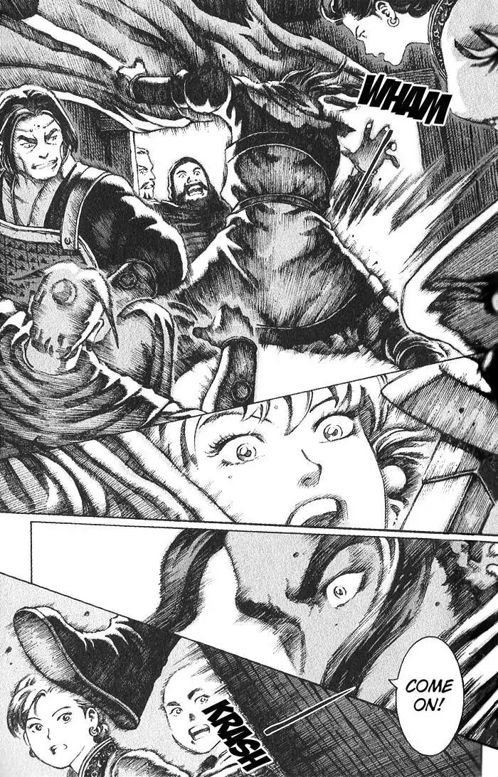 The Ravages of Time Chapter 38 - Page 19