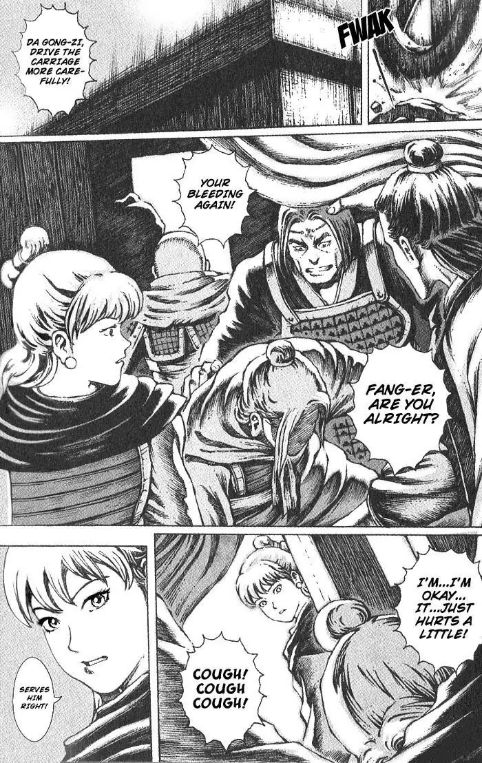 The Ravages of Time Chapter 38 - Page 6