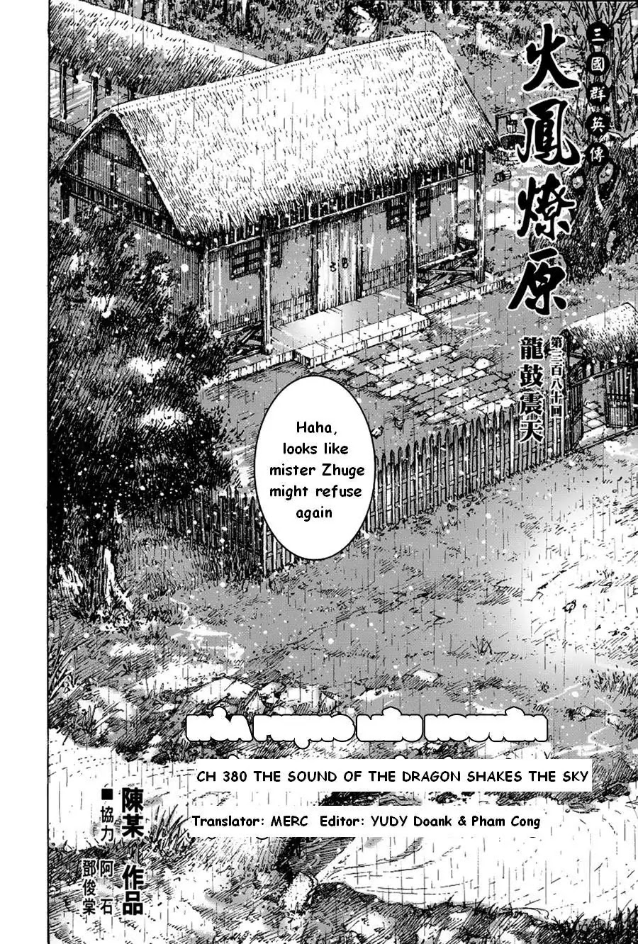 The Ravages of Time Chapter 380 - Page 2