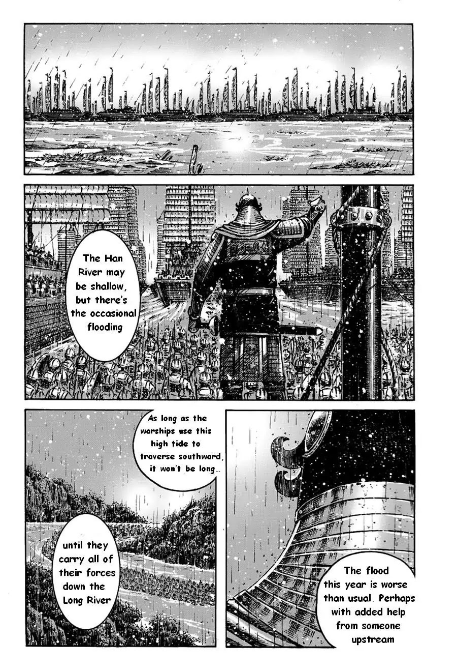 The Ravages of Time Chapter 380 - Page 12