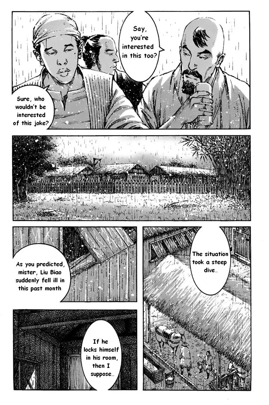 The Ravages of Time Chapter 380 - Page 3