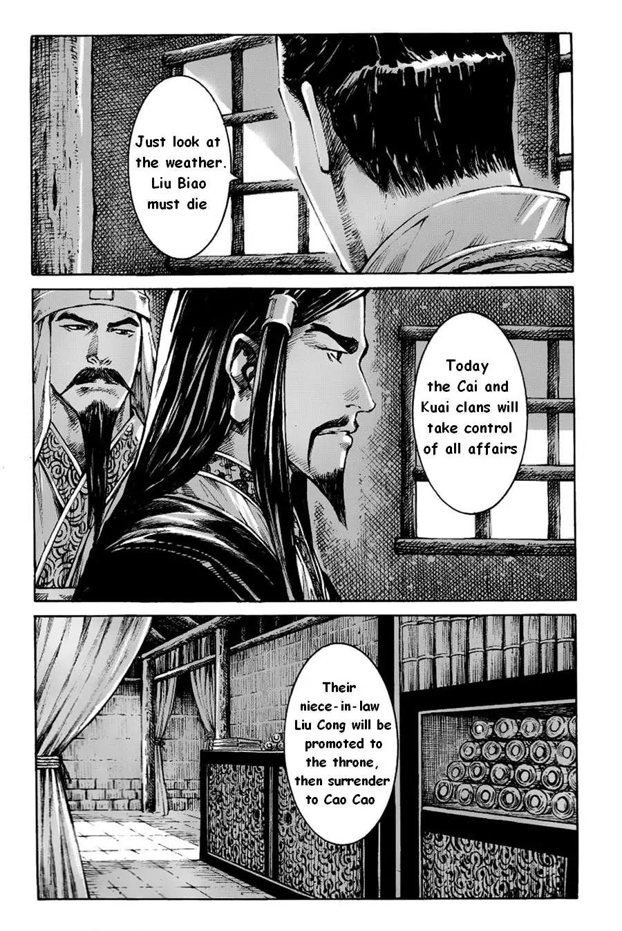 The Ravages of Time Chapter 380 - Page 5