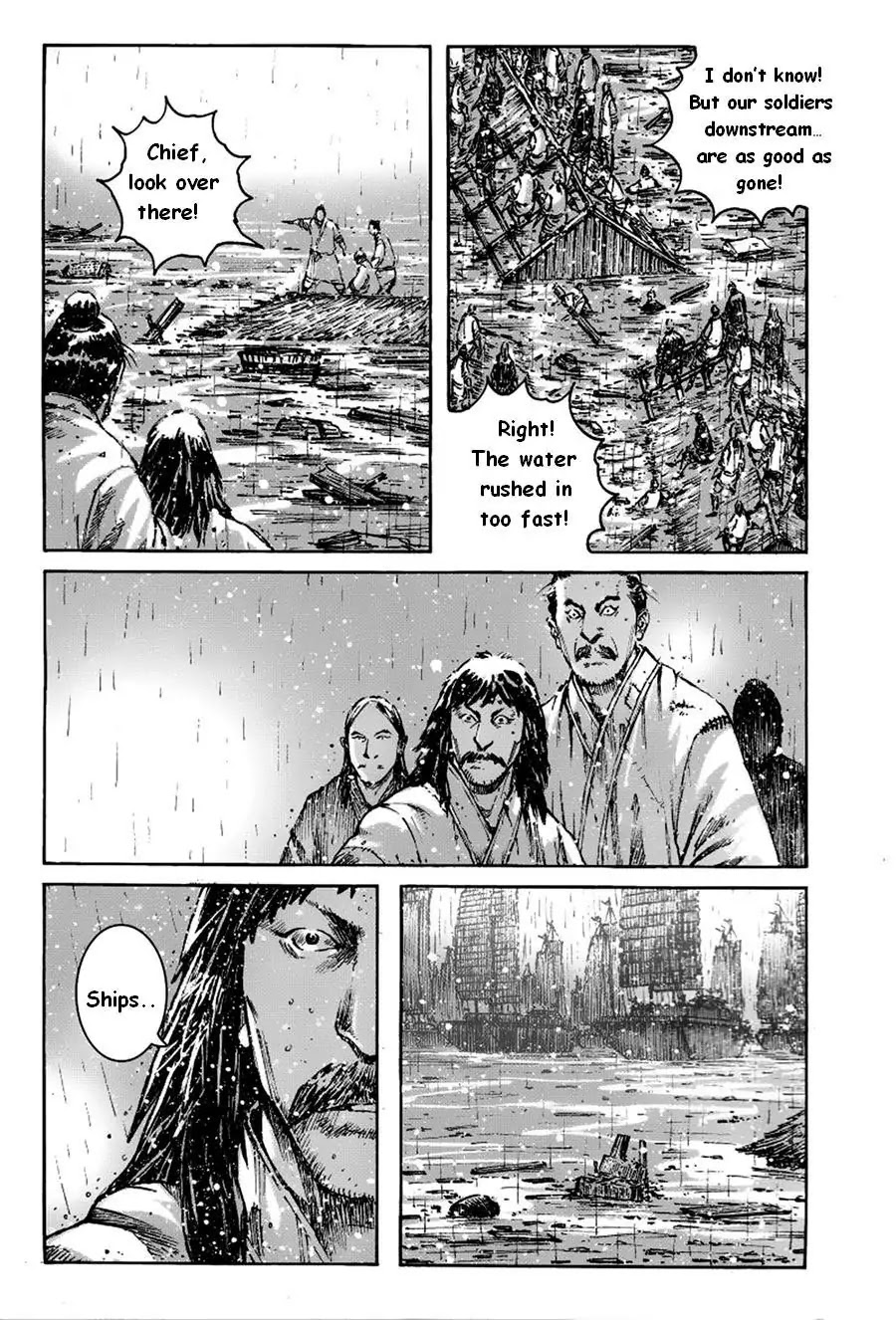 The Ravages of Time Chapter 380 - Page 9