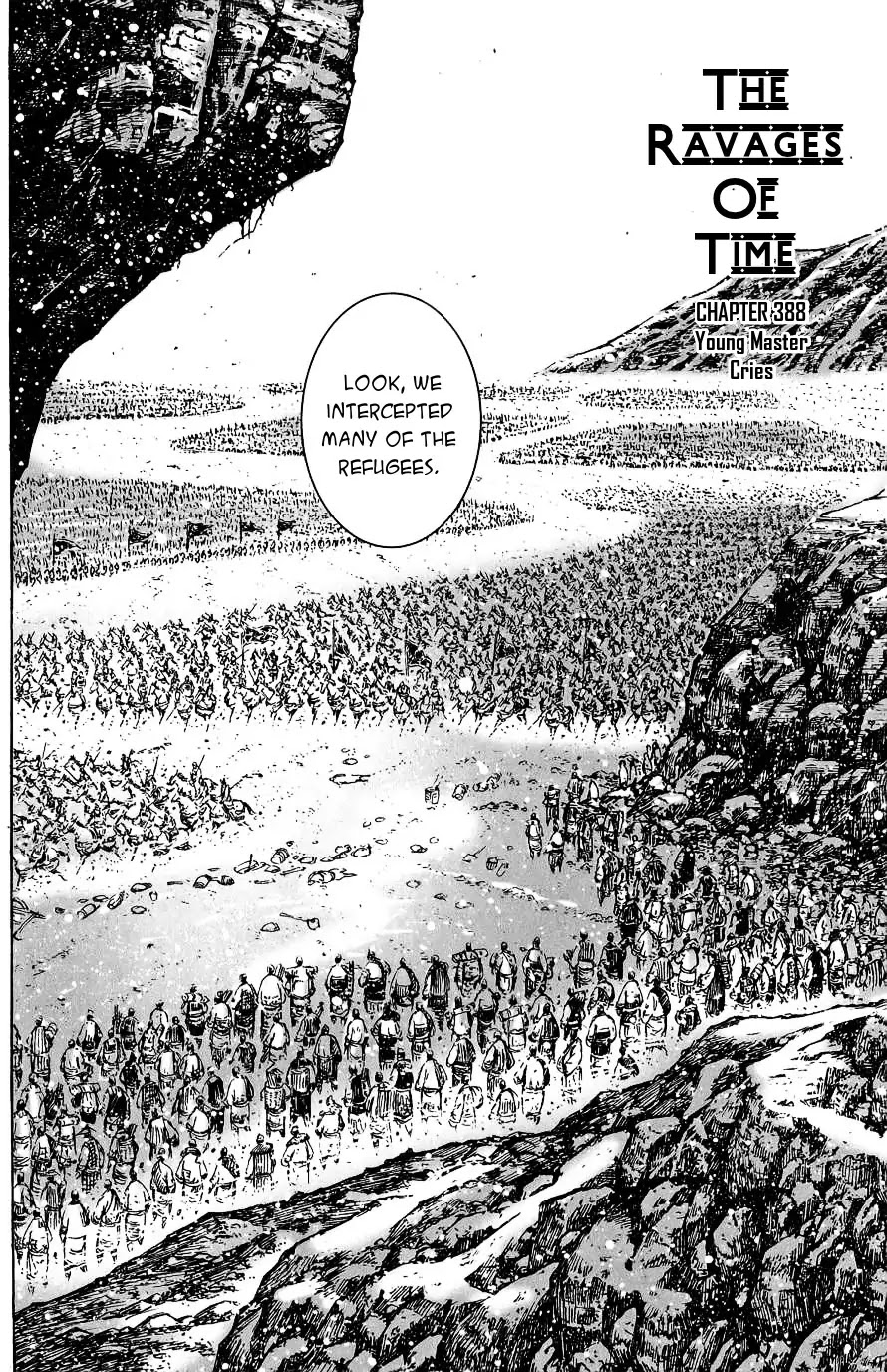 The Ravages of Time Chapter 388 - Page 3