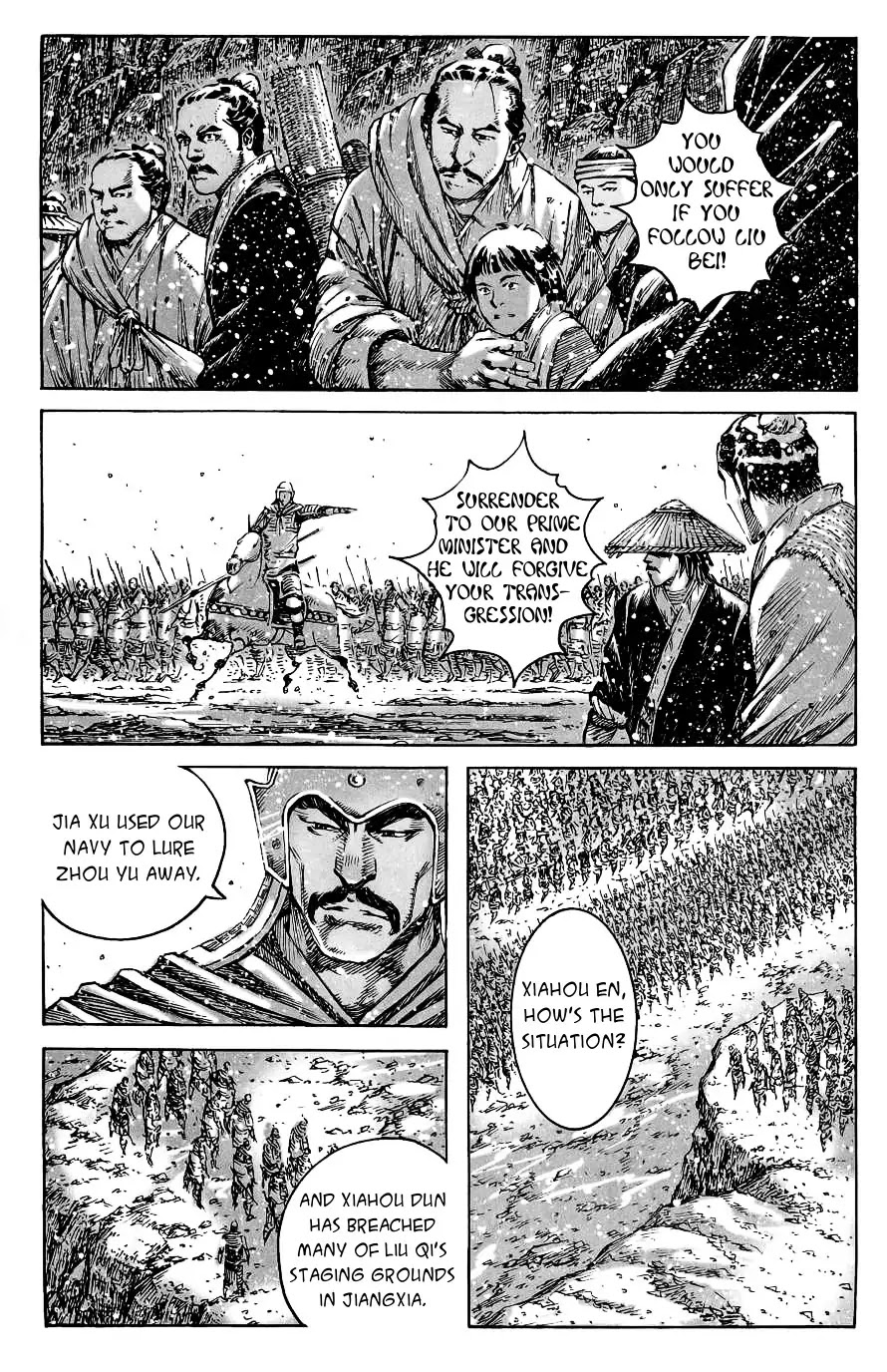 The Ravages of Time Chapter 388 - Page 4