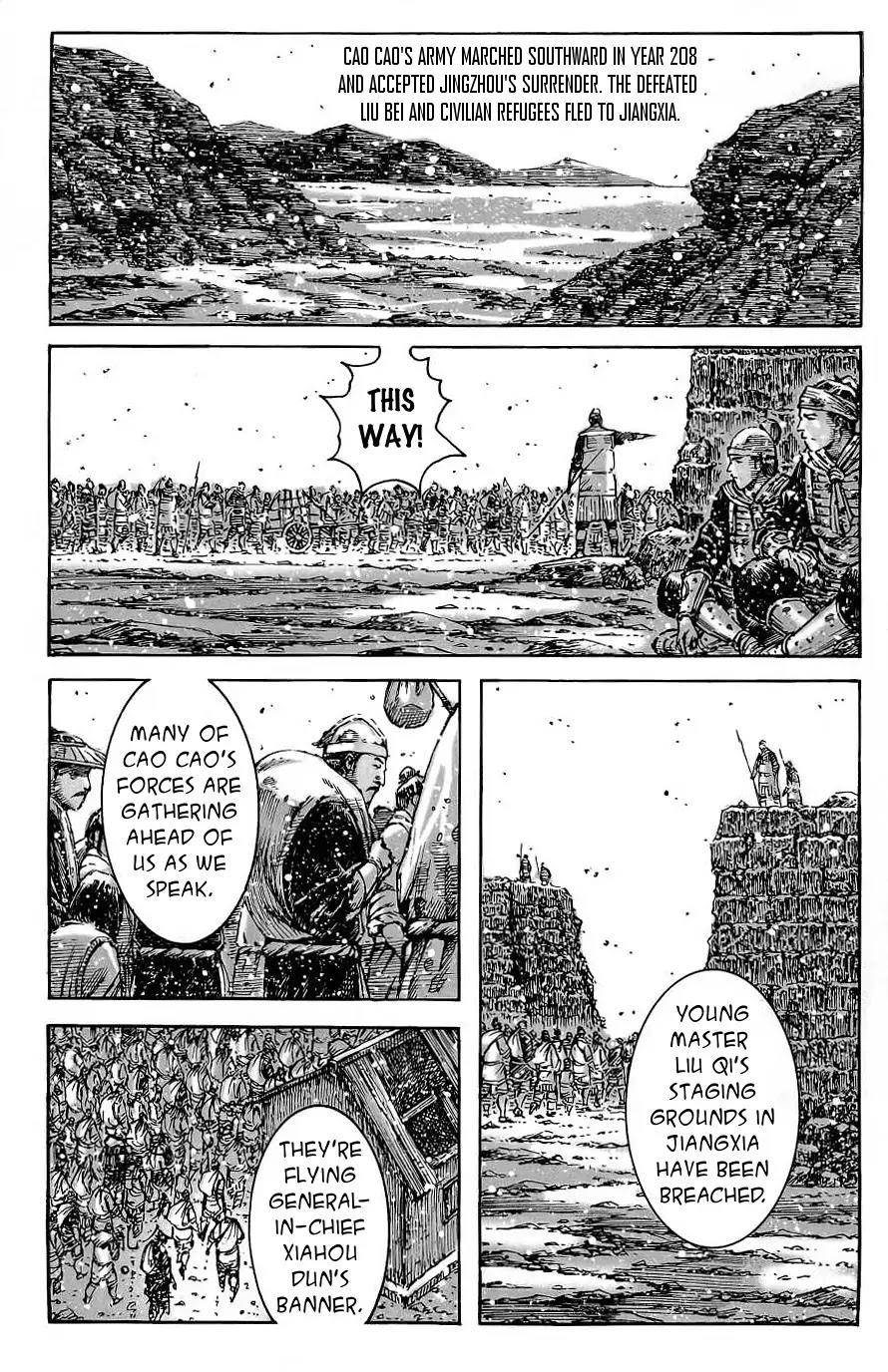 The Ravages of Time Chapter 389 - Page 3