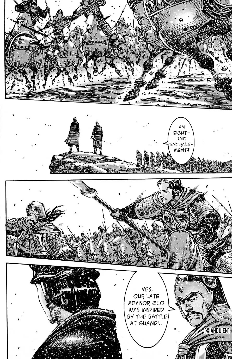 The Ravages of Time Chapter 389 - Page 23