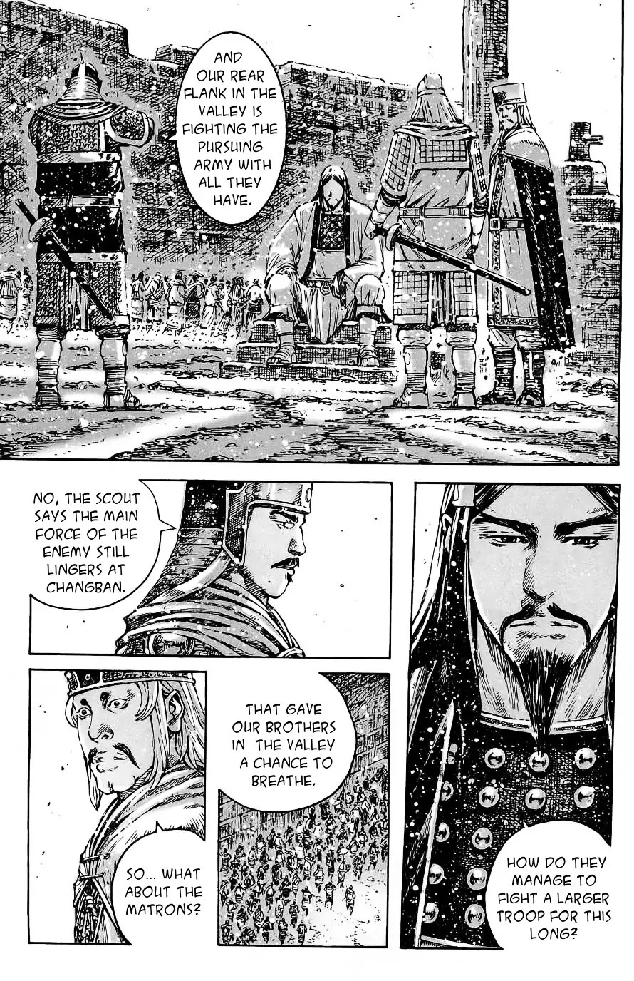 The Ravages of Time Chapter 389 - Page 5