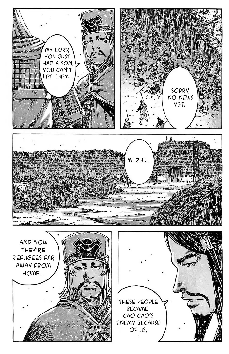 The Ravages of Time Chapter 389 - Page 6