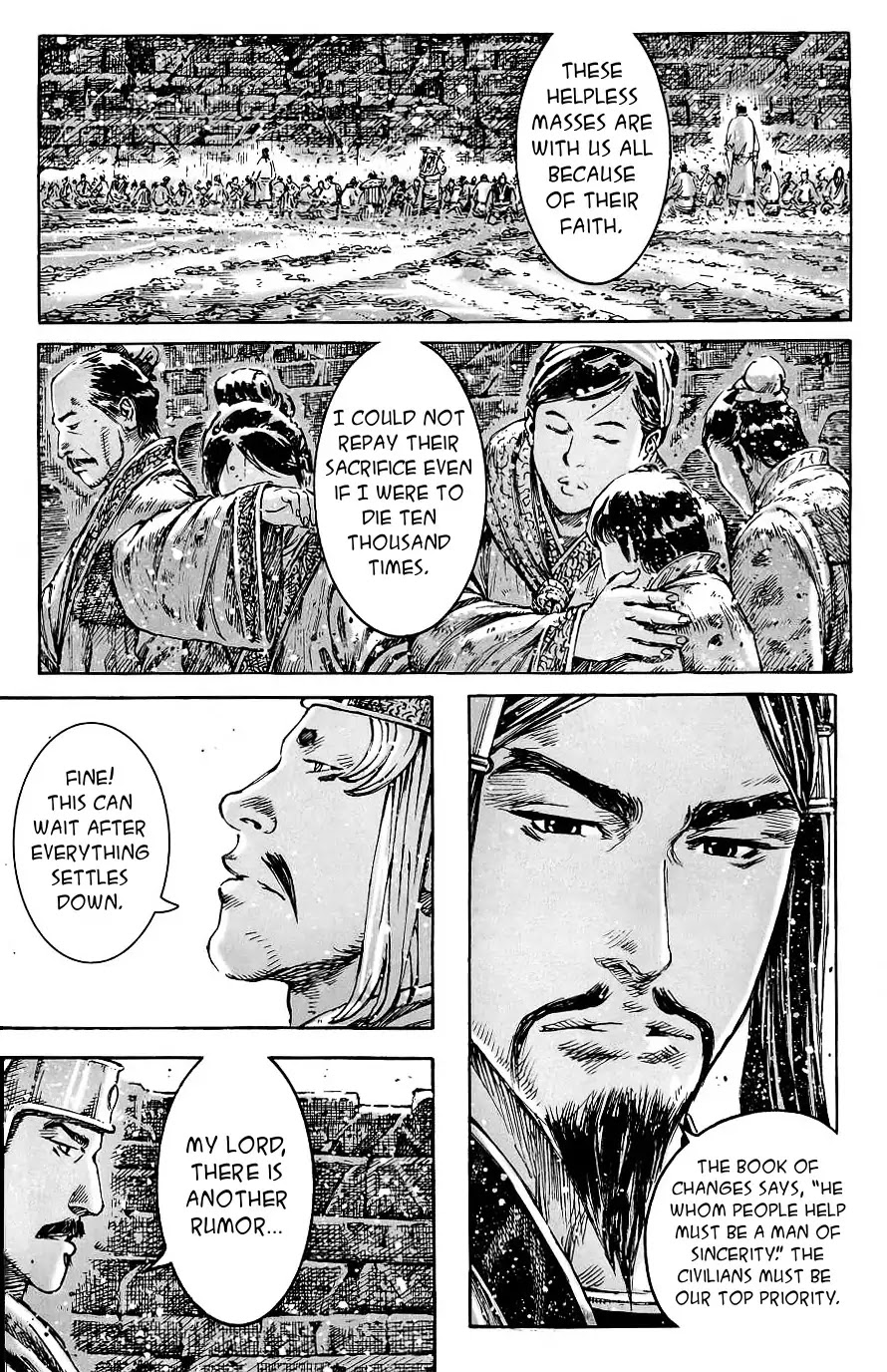 The Ravages of Time Chapter 389 - Page 7