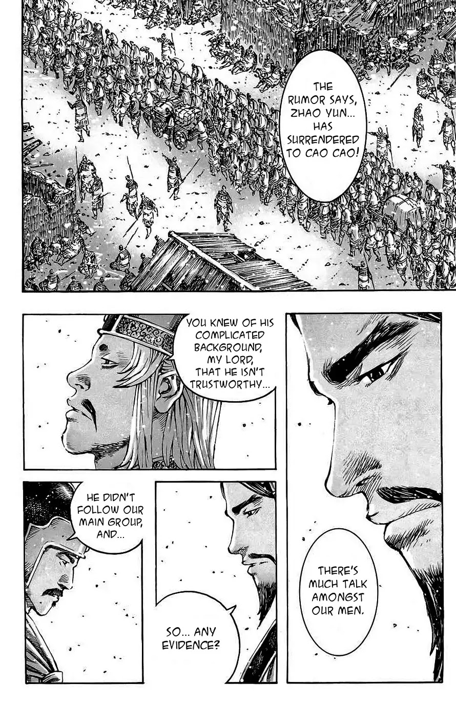 The Ravages of Time Chapter 389 - Page 8