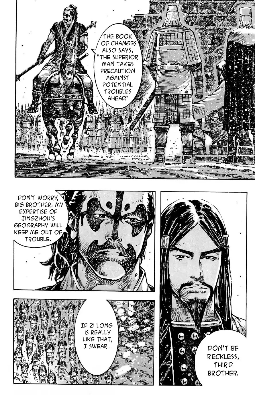 The Ravages of Time Chapter 389 - Page 10