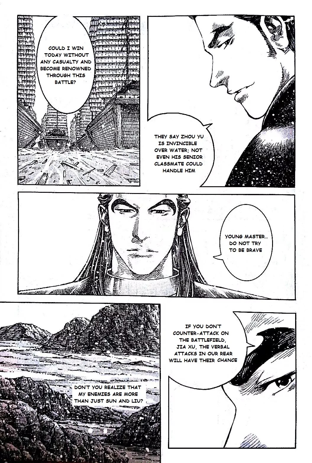 The Ravages of Time Chapter 390 - Page 12