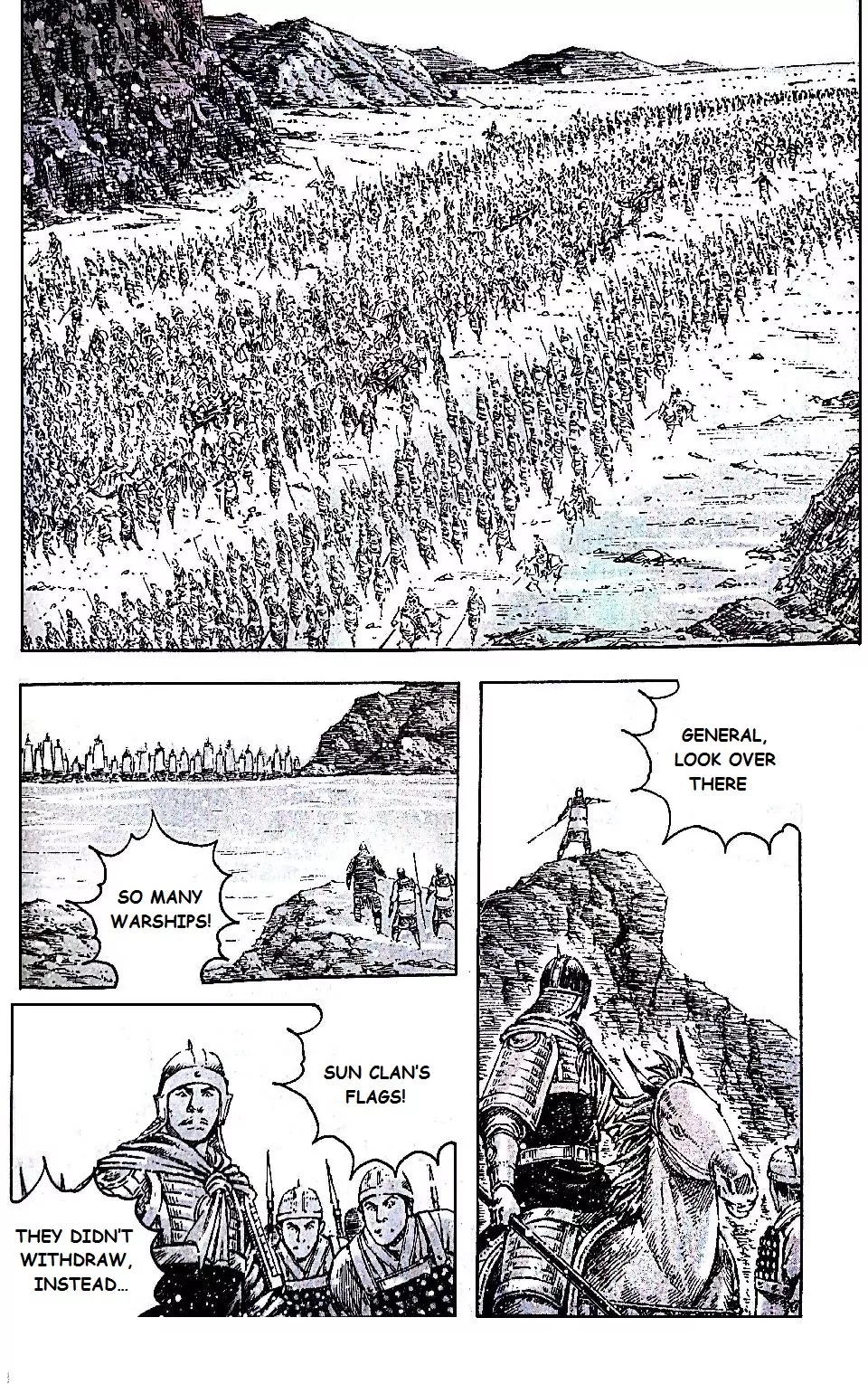 The Ravages of Time Chapter 390 - Page 13