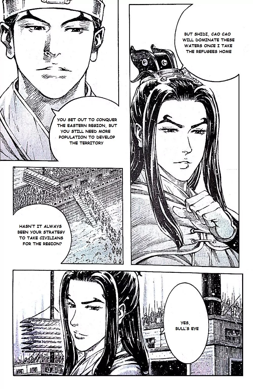 The Ravages of Time Chapter 390 - Page 18