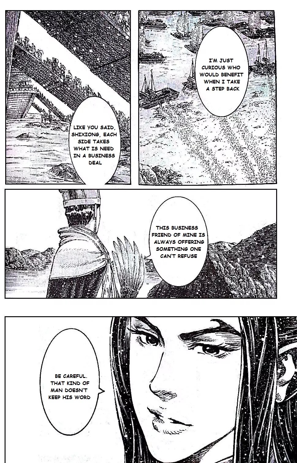 The Ravages of Time Chapter 390 - Page 19