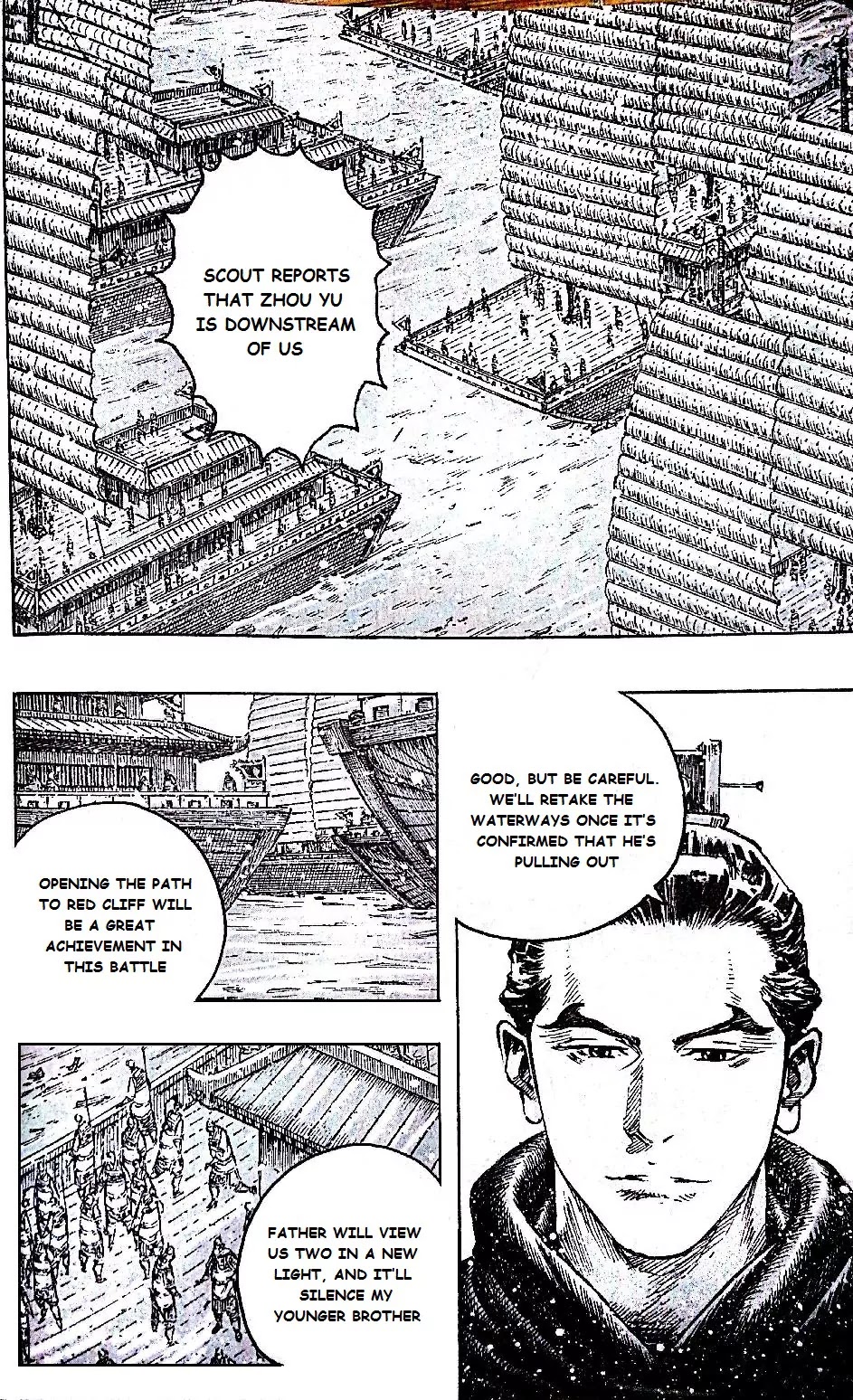 The Ravages of Time Chapter 390 - Page 21