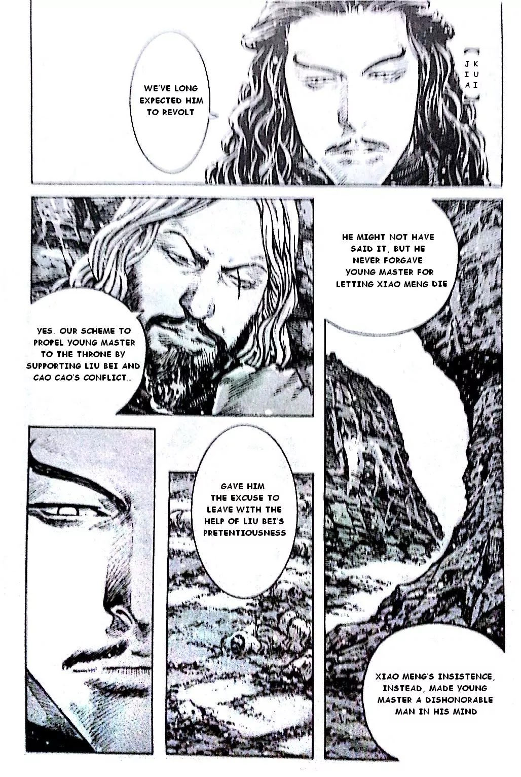 The Ravages of Time Chapter 390 - Page 4