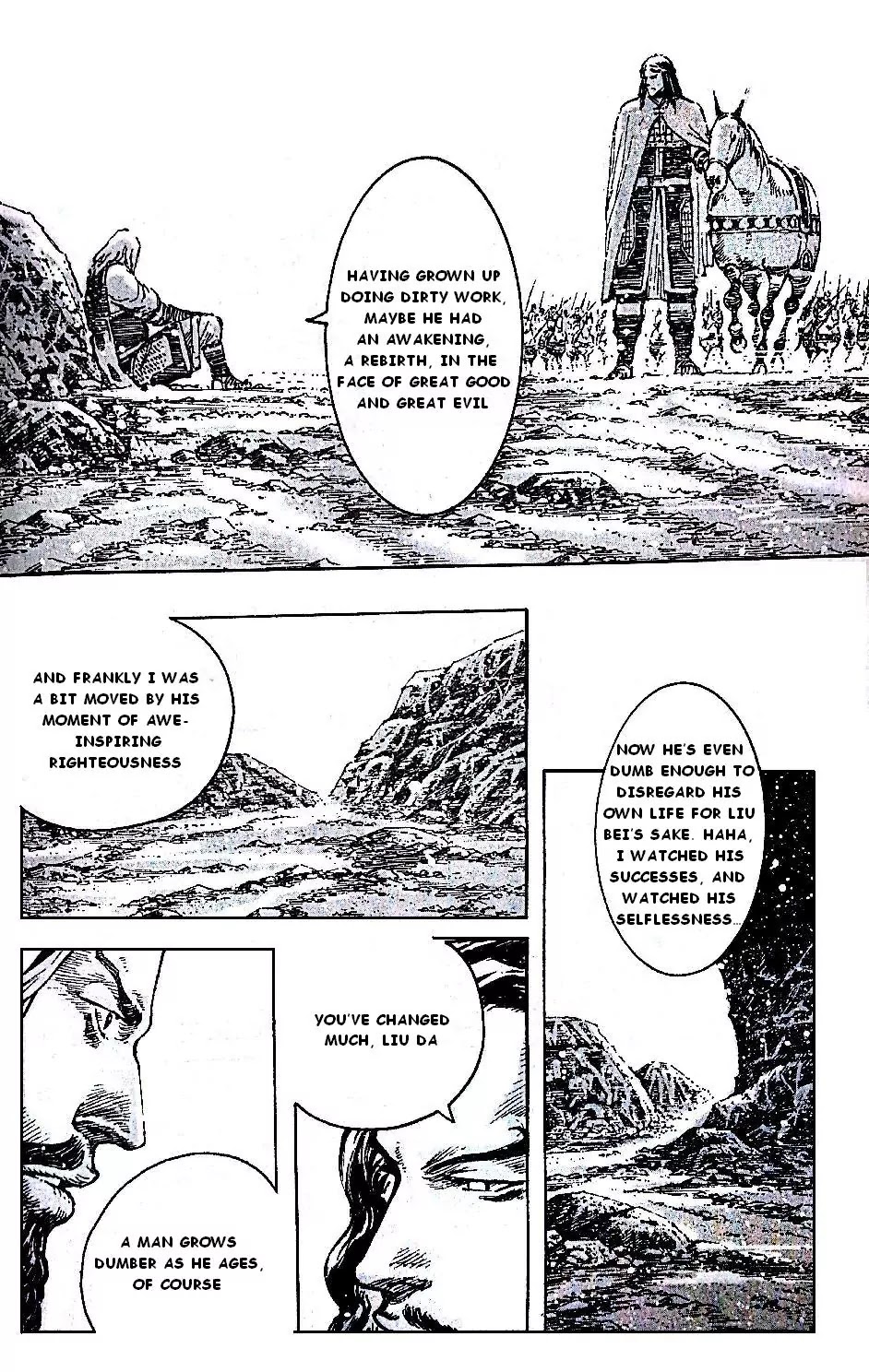 The Ravages of Time Chapter 390 - Page 5