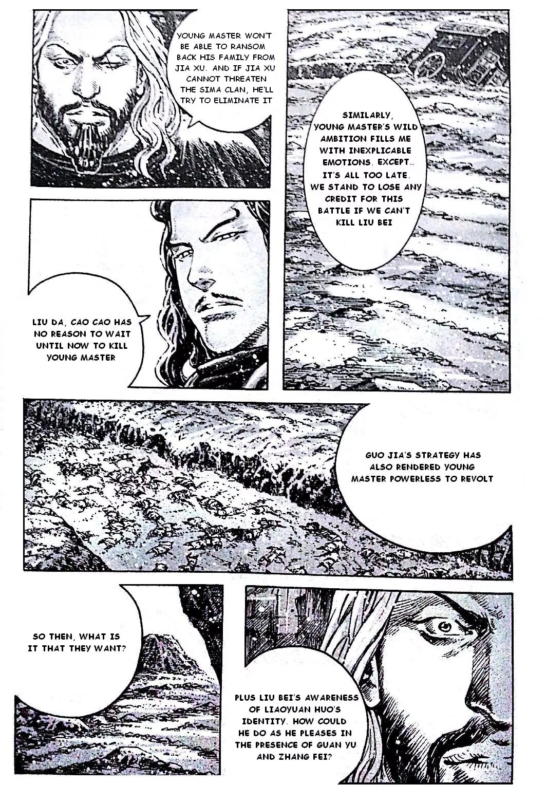 The Ravages of Time Chapter 390 - Page 6