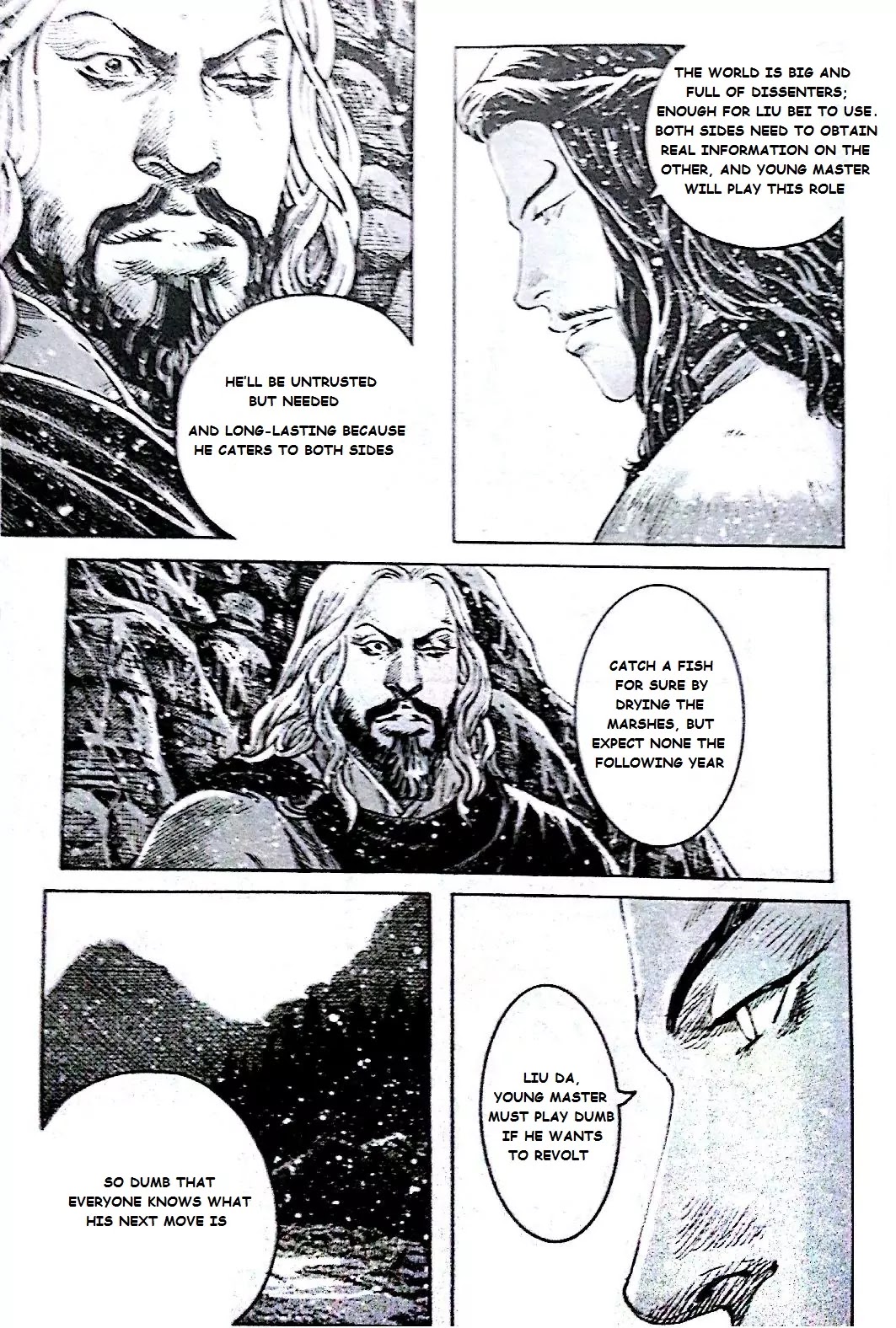 The Ravages of Time Chapter 390 - Page 8