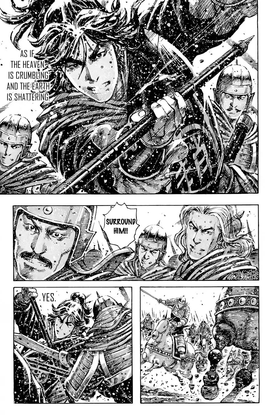 The Ravages of Time Chapter 391 - Page 4