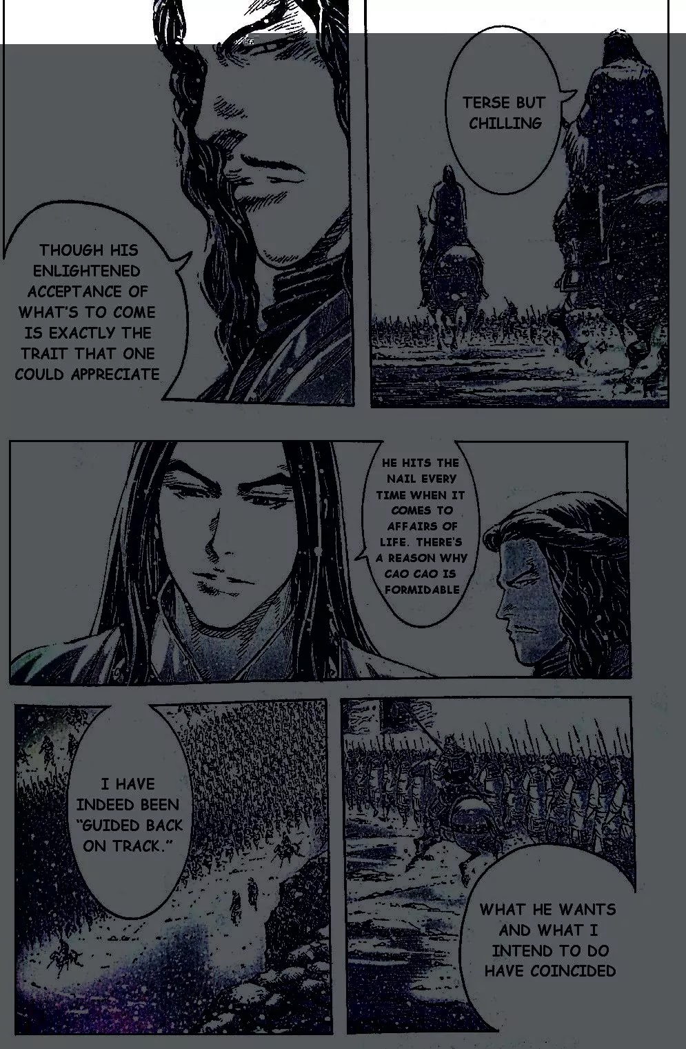 The Ravages of Time Chapter 393 - Page 13