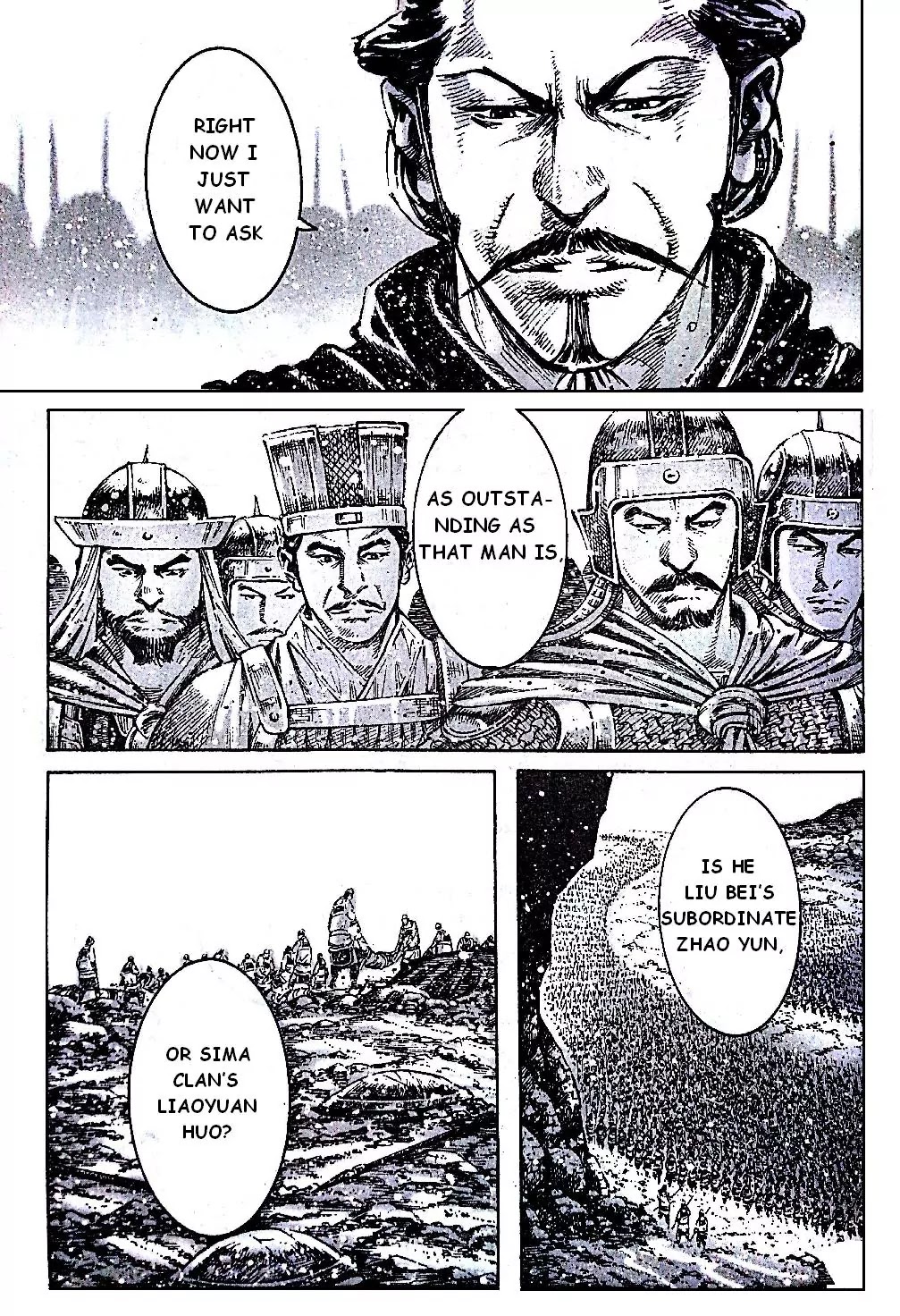 The Ravages of Time Chapter 393 - Page 4