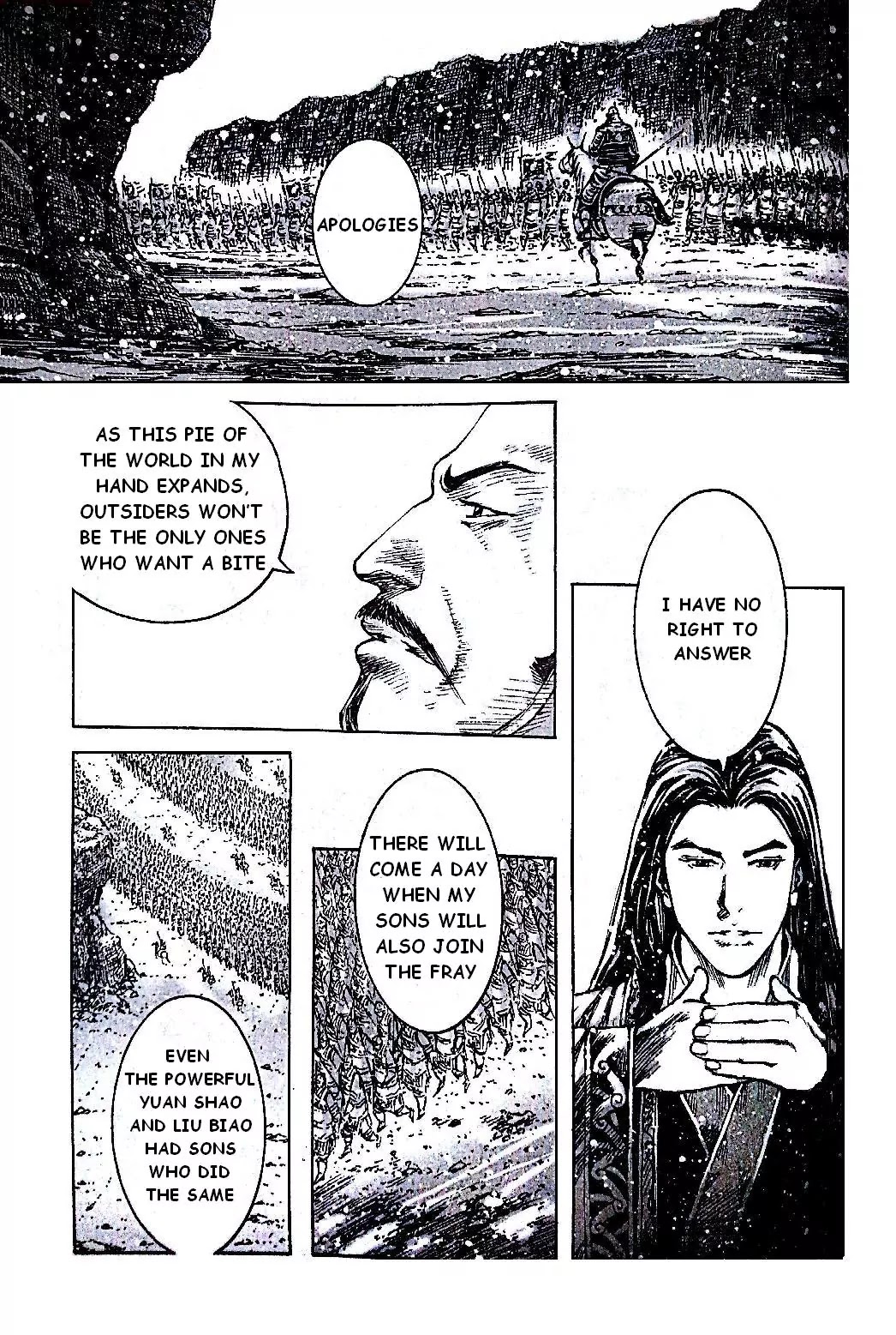 The Ravages of Time Chapter 393 - Page 8