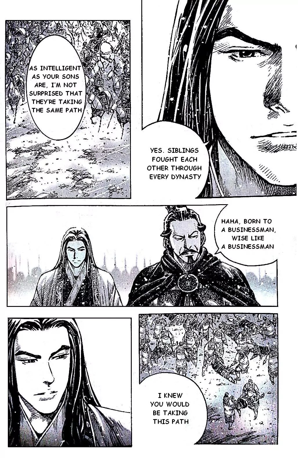 The Ravages of Time Chapter 393 - Page 9