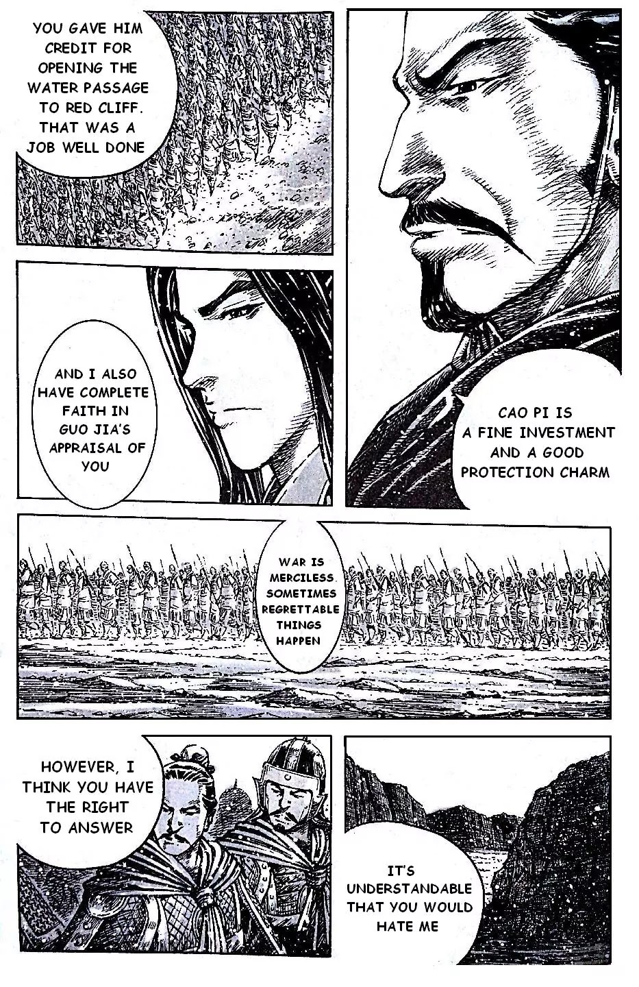 The Ravages of Time Chapter 393 - Page 10