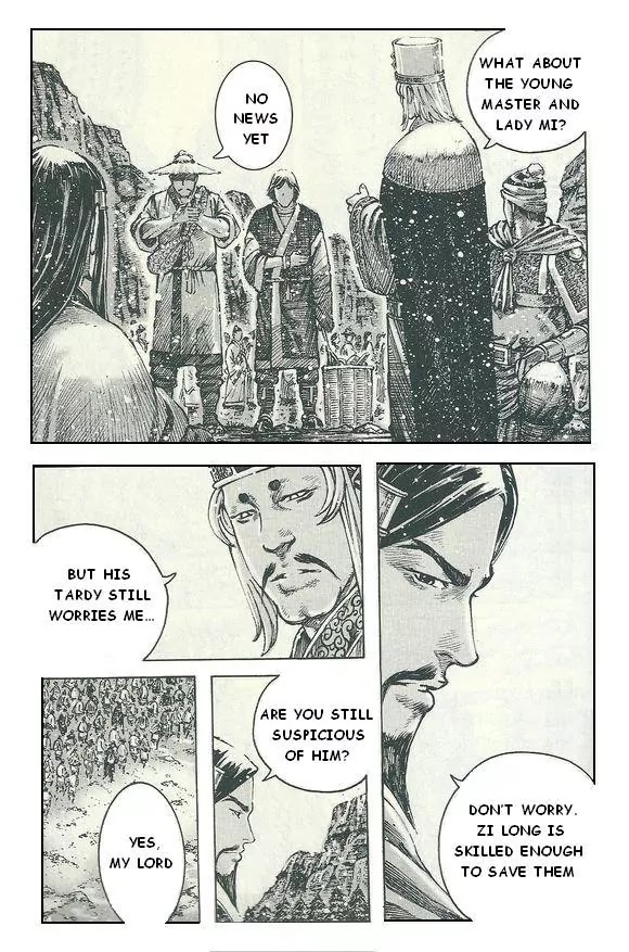 The Ravages of Time Chapter 394 - Page 4