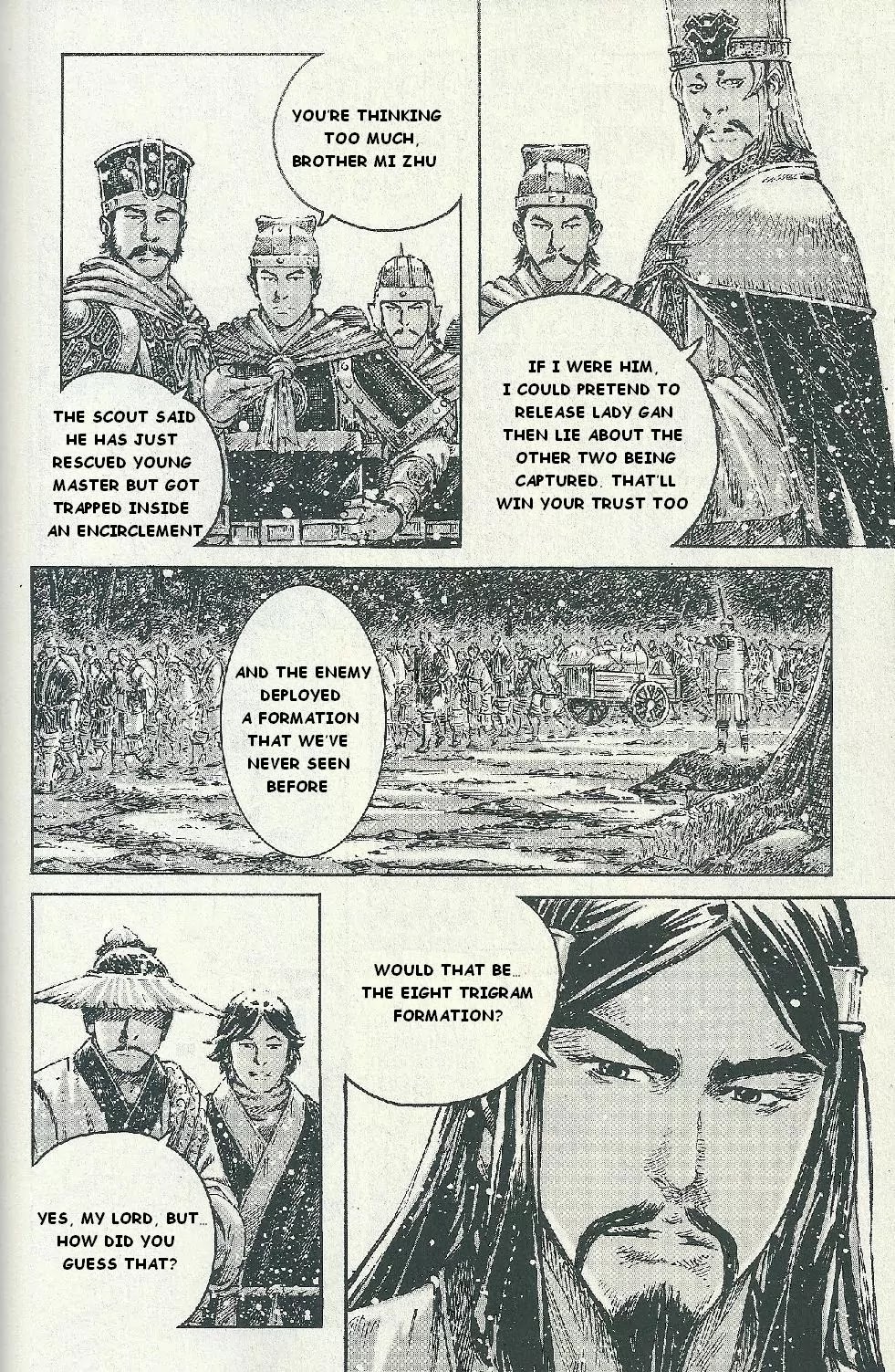 The Ravages of Time Chapter 394 - Page 5