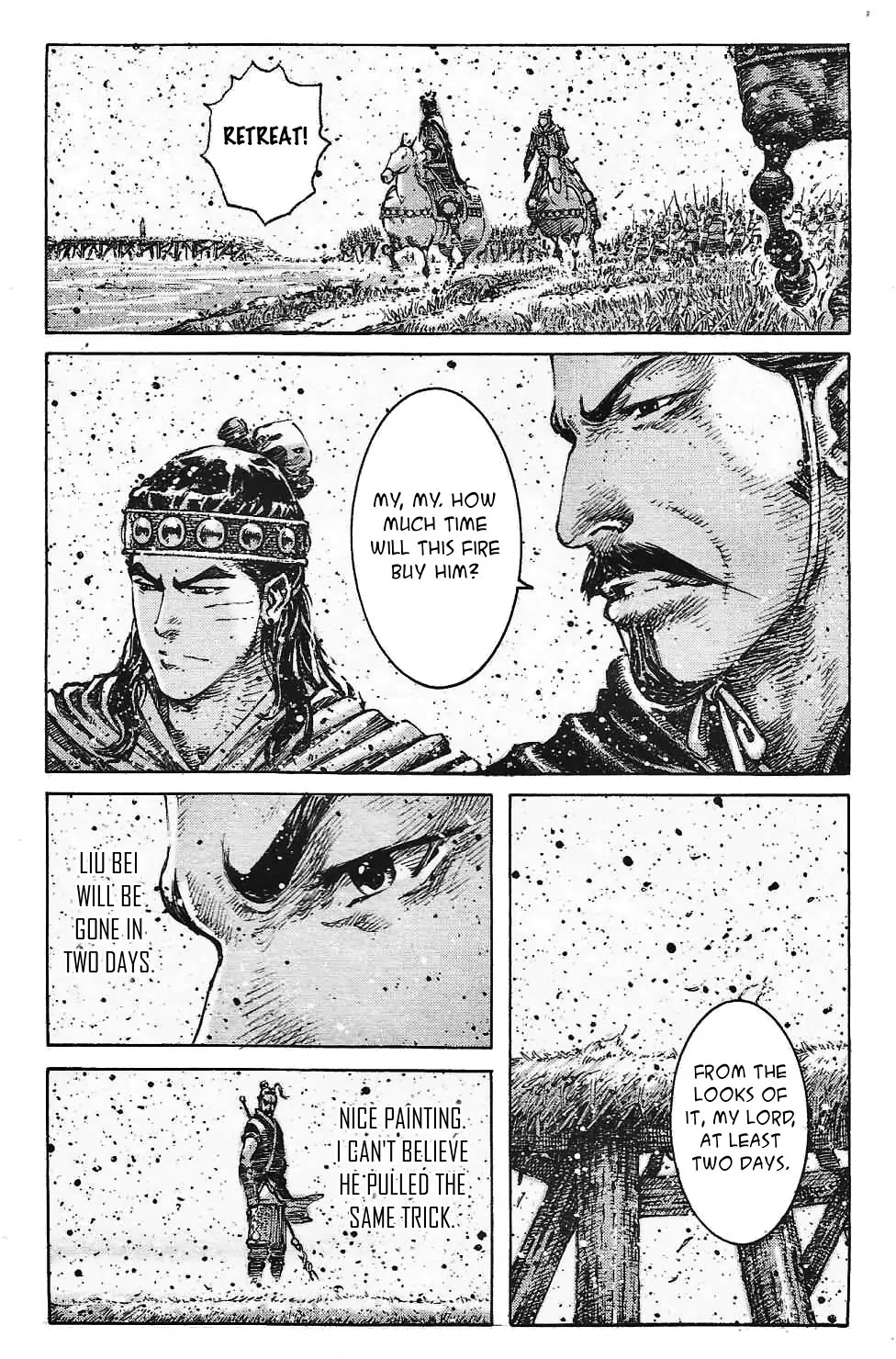 The Ravages of Time Chapter 396 - Page 22