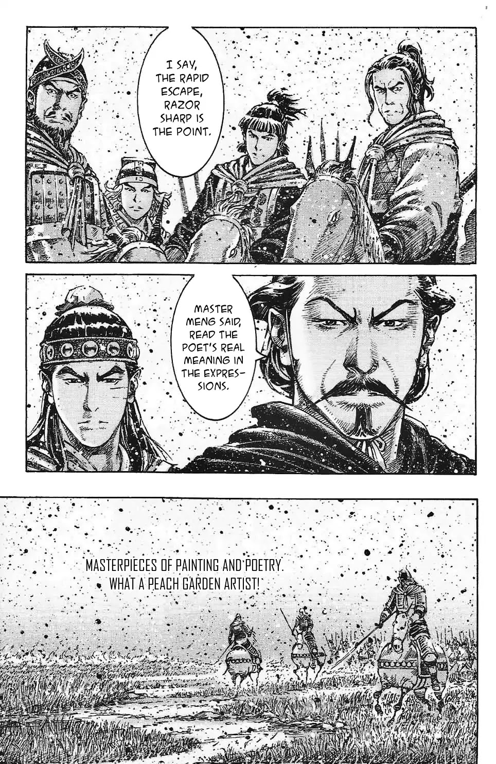 The Ravages of Time Chapter 396 - Page 24