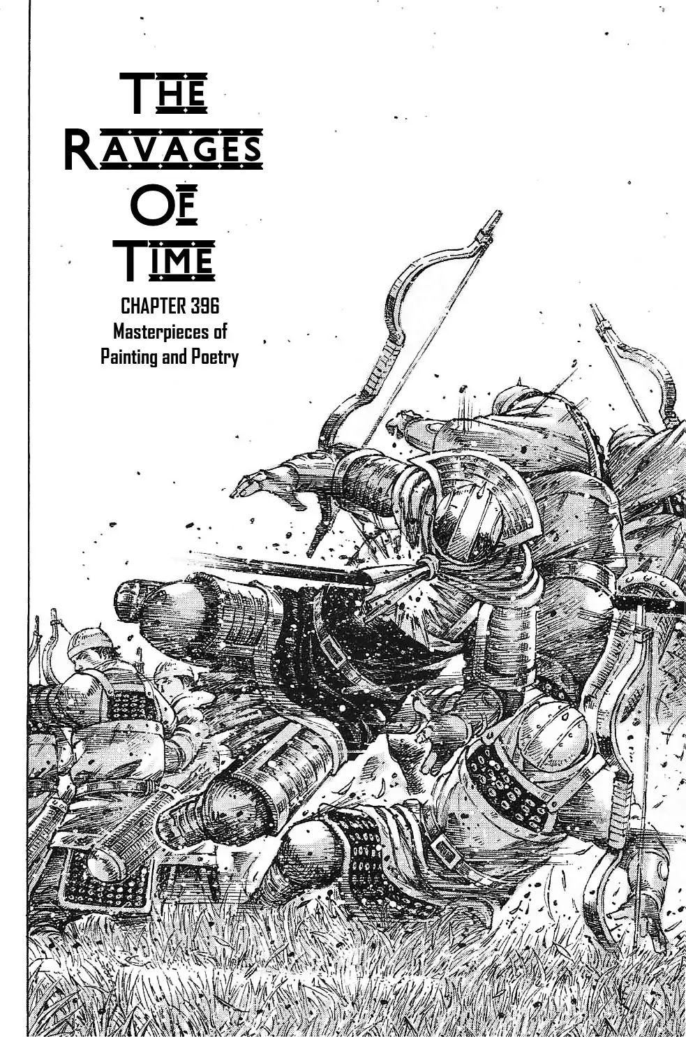 The Ravages of Time Chapter 396 - Page 4